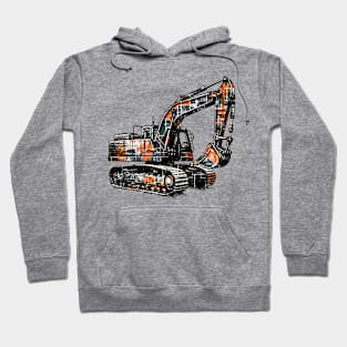 Excavator Hoodie